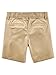 Simple Joys by Carter's Boys' Flat Front Shorts, Pack of 2, Light Khaki Brown/Navy, 4T
