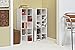ClosetMaid 10 Cube Stackable Wooden Home or Office Storage Organizer Versatile Open Shelving Unit for Clothes, Toys, Books, and Decor Items, White