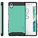 Sony Xperia X Case, TUDIA Slim-Fit Merge Dual Layer Protective Case for Sony Xperia X (Mint)