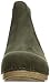 Dansko Women's Maria Boot, Olive Milled Nubuck, 37 EU/6.5-7 M US