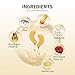 FRESHME Under Eye Mask – 20 Pairs Nano Gold Eye Pads Hyaluronan Eye Patches Treatment Masks with Rosa Rugosa Oil for Moisturizing Reducing Dark Circles Puffiness Wrinkles Gel Pad for Women & Menthumb 2