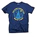 Superluxe Clothing Mens Womens Unisex Boats N Hoes Prestige Worldwide Funny Step Brothers Sailing Video T-Shirt, Navy, 2X-Large