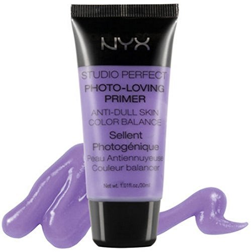 Nyx studio perfect primer : spp03 lavender (purple)