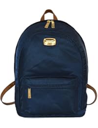 mk blue backpack
