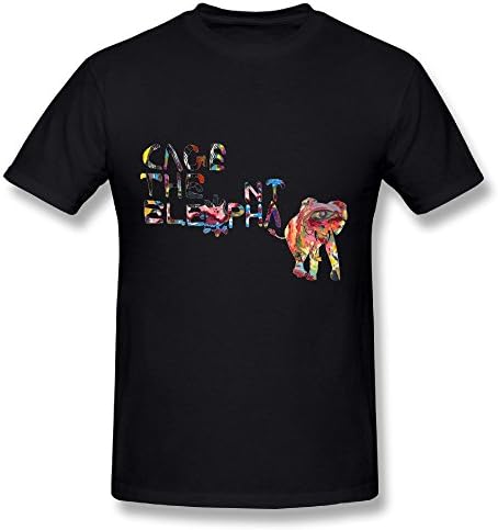 Cage The Elephant Tour 2016 Fan Logo T Shirt For Men