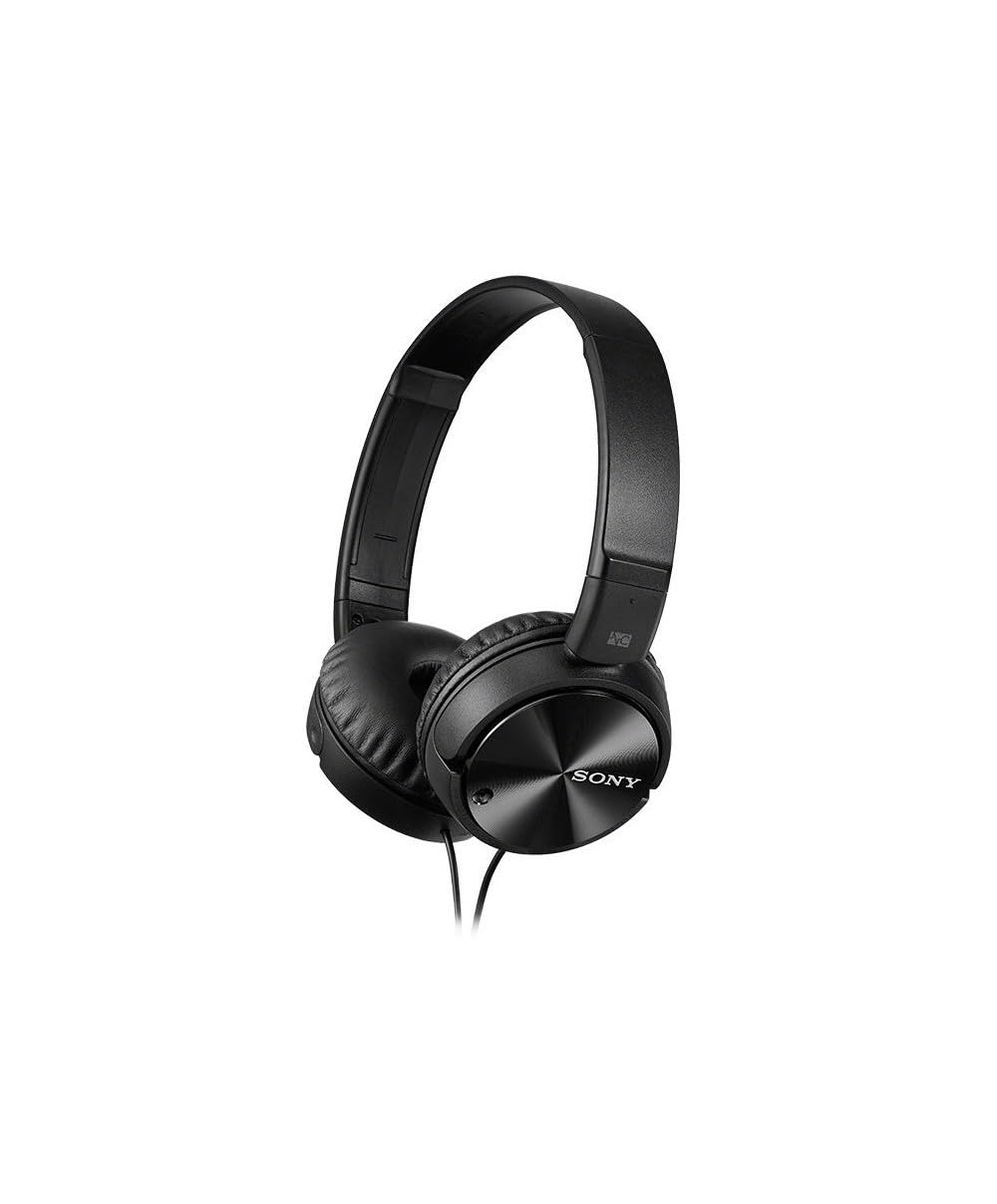 Sony MDR-ZX110NC Overhead Noise Cancelling Headphones - Black