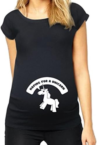 HappyBerry Women Maternity T Shirt Funny Graphic Tee Cute Tops for Pregnancy