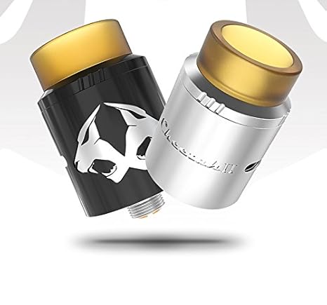 OBS Cheetah 2 RDA 24mm Tröpfler Tank Farbe Silber