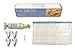 BoxLegend Vacuum Storage 4 Pack (3 Large, 1 Small) 80% More Space Saver Bags for Clothes, Blankets, Pillows, Multicolor