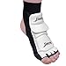 Xinluying Women Men Taekwondo Foot Protector Gear Martial Arts Fight Boxing Punch Bag Sparring MMA UFC Thi Leather M