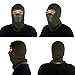 TAGVO Balaclava Ski Mask, Winter Fleece Headwear Riding Hood for Men Women