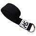 Sukhi Yoga Super Soft Yoga Strap with D-Ring, Perfect for Stretching, Holding Poses, Improving Flexibility and Physical Therapy
