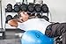 Live Infinitely Exercise Ball (55cm-95cm) Extra Thick Professional Grade Balance & Stability Ball- Anti Burst Tested Supports 2200lbs- Includes Hand Pump & Workout Guide Access