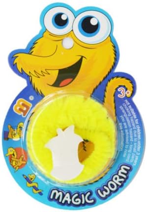 2 pcs Magic Twisty Worm Slideyz Squirmles Fuzzy And Soft Cute Toy Cool Game R