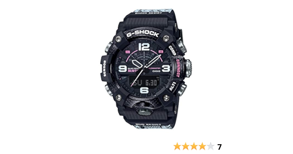 G-Shock Men's GGB100BTN-1A Burton Tie Up Watch, Black : Amazon.com.au:  Clothing, Shoes \u0026 Accessories