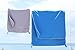 Super Towel for Sport, Travel & Beach - Lightweight, Compact, Absorbent, Quick-Dry, Soft Microfiber Suede - for Camping, Hiking, Gym, Beach, Yoga, Swimming, and Adventures (Gray+Pink, XL (60x32