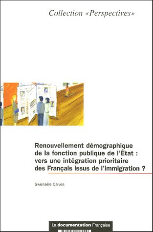 Renouvellement démographique de la fonction publique de l'État