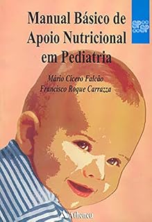 Livro Manual básico de apoio nutricional em pediatria