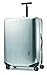 Samsonite Inova Hardside Luggage with Spinner Wheels, Metallic Silver, Checked-Large 28-Inch