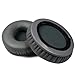 Grey Replacement Earpad cushions For Monster Beats By Dr. Dre Solo & Solo HD Headphone With IT IS Logo Headphone Cable Cord Clip