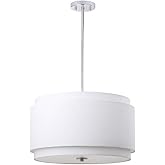 Safavieh Lighting Collection Piran 3 Light 20" Adjustable Pendant