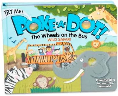 Amazon.com: Poke-A-Dot Good Night, Animals: 9781950013029: Melissa