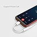 （2-Pack） ToneGod USB-C to 3.5 mm Headphone Jack Adapter, USB Type C Audio Aux Adapter Converter for iPad Pro/Google Pixel/Pixel 2/2XL/3/Moto Z/Z2 Huawei/Samsung/Huawei OnePlus and More-Whitethumb 4