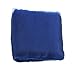 Vlovelife 5.5 Yards Crystal Organza Fabric, Tulle Sheer Fabric, Wedding Top Table Swag,Backdrop Curtain for Wedding Baby Shower Birthday Party Event Decor - Navy Blue