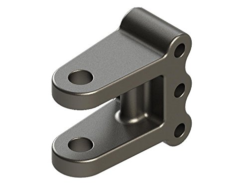 Wallace ForgeAdjustable 3-Bolt Clevis - Made in U.S.A.