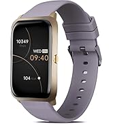 FITVII Fitness Tracker, Heart Rate Blood Pressure Monitor Activity Tracker, 1.57'' Touch Screen C...
