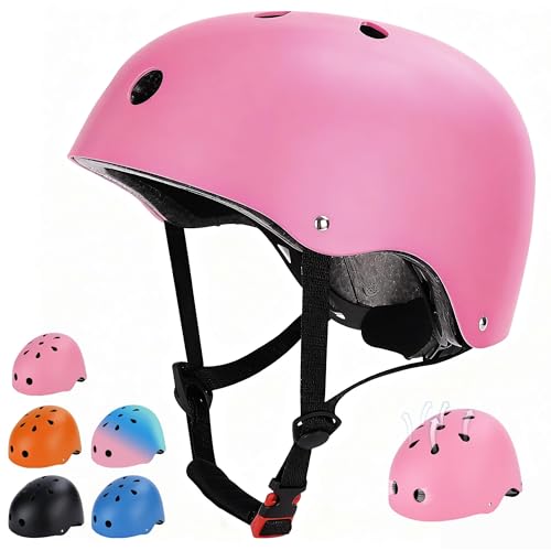 Kids Bike Helmet, Toddler Helmet for Youth Boys Girls Ages 3-5/5-8/8-14 Year Ol…