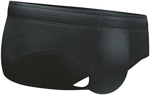 Genovi Men's Brief (M, Black)