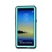 Galaxy Note 8 Waterproof Case, AICase IP68 Outdoor Underwater Transparent Protective Cover Full Body Shockproof Dustproof Dirtyproof with Kickstand for Galaxy Note 8 (2017) (Grass Blue/Black)