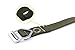 Nonwe Casual Outdoor Adjustable Waistband 1.5-Inch Belt with Aluminum Buckle