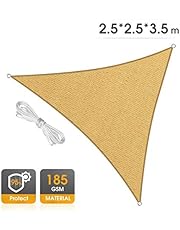 Velas de sombra para patio | Amazon.es