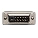 Tripp Lite DVI-I to DVI-D Dual Link Video Cable Adapter (F/M) (P118-000) Beige 9 x 7 x 0.5 inches
