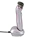 Women's Electric Shaver by JTrim SilkTouch Close Shave Wet Dry Lady Body Groomer Rechargeable Personal Razor Bikini Trimmer Attachment Ladies in Pink JPT-LS300 Jay's Products