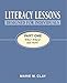 Literacy Lessons: Designed for Individuals, Part One: Why? When? and How?