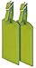 Bellerina Luggage Tags. Set of 2.Lime. Makes Luggage Easy to Spot With Swap The Strap Option.