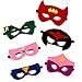 35Pack Superhero Felt Masks For Kids Party Cosplay Superhero Masks With Elastic Rope Avengers Party Favors Mask For Birthday Gifts(Multicolor)