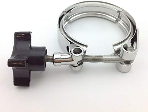 Sanitary Process Components SPC 2" Stainless Steel 241 Clamp