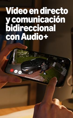 cámara Pro con luces (Spotlight Cam Pro, última generación), con PoE | Cámara de seguridad exterior | Retinal 4K, luces de 600 lúmenes | Prueba gratuita de 30 días del plan de Ring Suscripción
