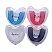 Zooshine 4 Sets Moldable Mouth Guards Box Package for Basketball,Boxing,Taekwondo,Football,Kickboxing - BPA Free Material