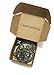 CaseCarnival Steampunk Large Octopus Pocket Watch Necklace - Octopus Sea Monster Pocketwatch Pendant (Brass)