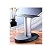 VSP Series Center Speaker Stand in Grey Silver
