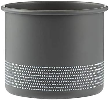 Typhoon Monochrome Herb Planter Grey, 9cm - Image 3