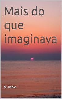 Livro Mais do que imaginava