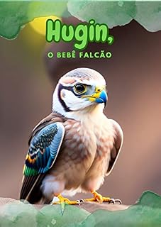 Livro Hugin, o bebê falcão
