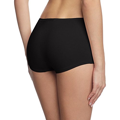 fashion line black women's boy shorts