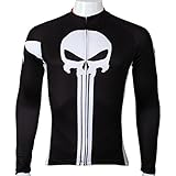 MANSTORE Men's Long Sleeve Cycling Jersey Bicycle Bike Riding Clothing
